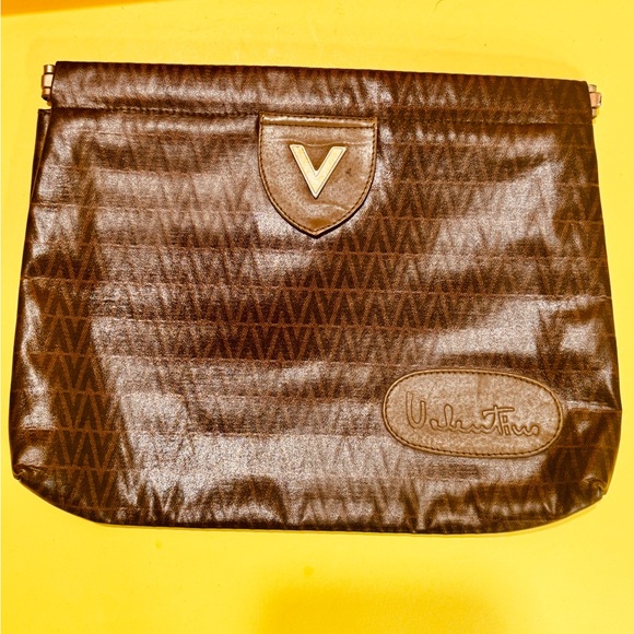 Valentino brown clutch bag - Picture 11 of 14